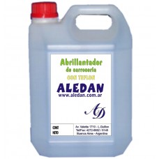 Abrillantador para Carroceria con Teflon de 5 litros